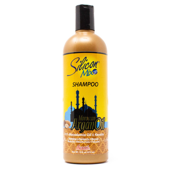 Silicon Mix | Moroccan Argan Oil Repair Shampoo